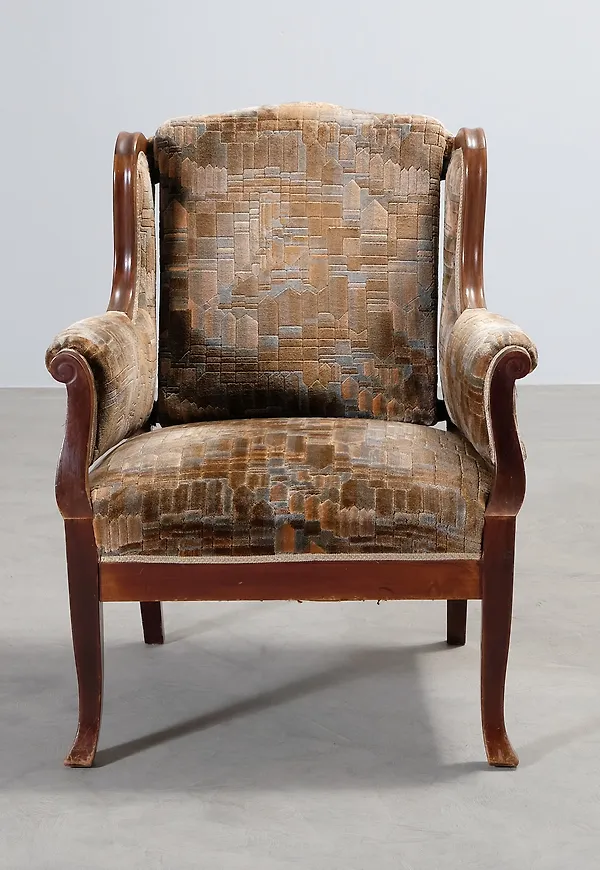 Cool träram i flerfärgat från No brand.