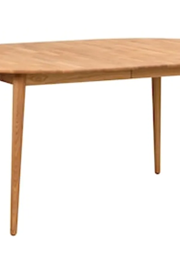 Trendig brun bord i ek från Rowico Home.