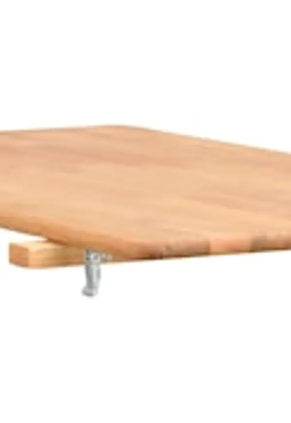 Otroligt snygg ekmatbord i brunt från Rowico Home.