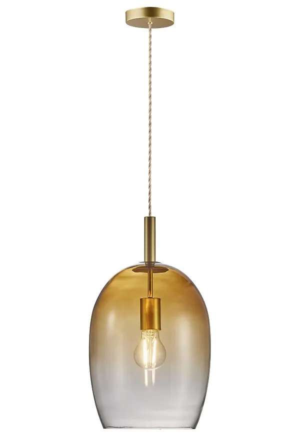 Stilren Lampa som passar bra vid många olika tillfällen.