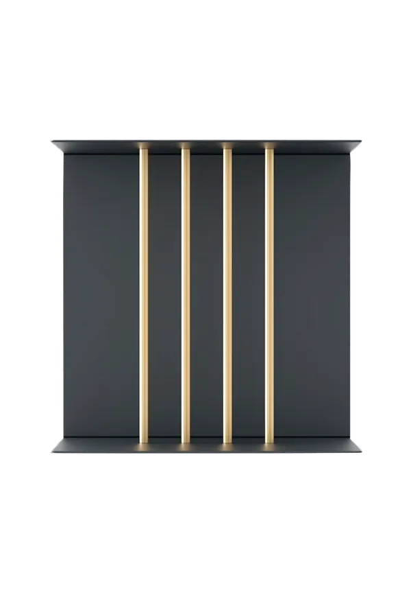 Riktigt trendig hylla i aluminium från UMAGE.