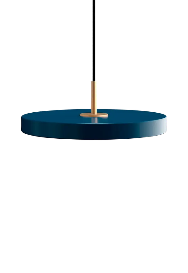 Komfortabel aluminiumlampa 2024 från UMAGE.