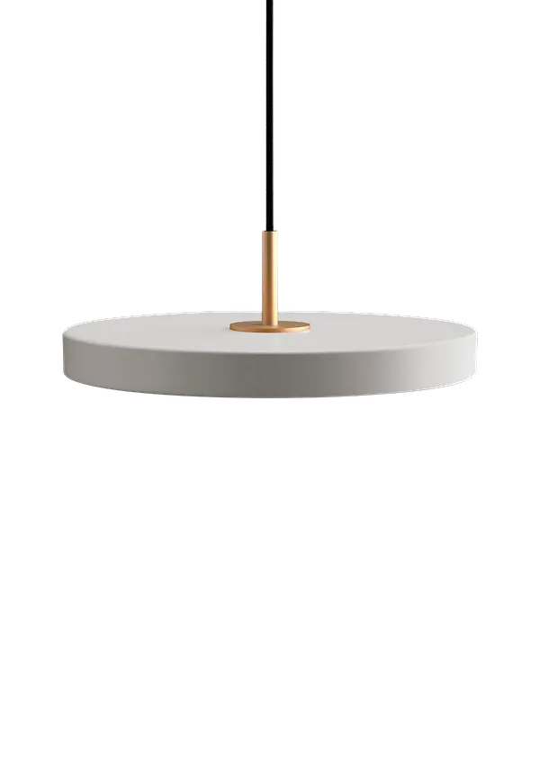 Vacker aluminiumlampa 2026 från UMAGE.