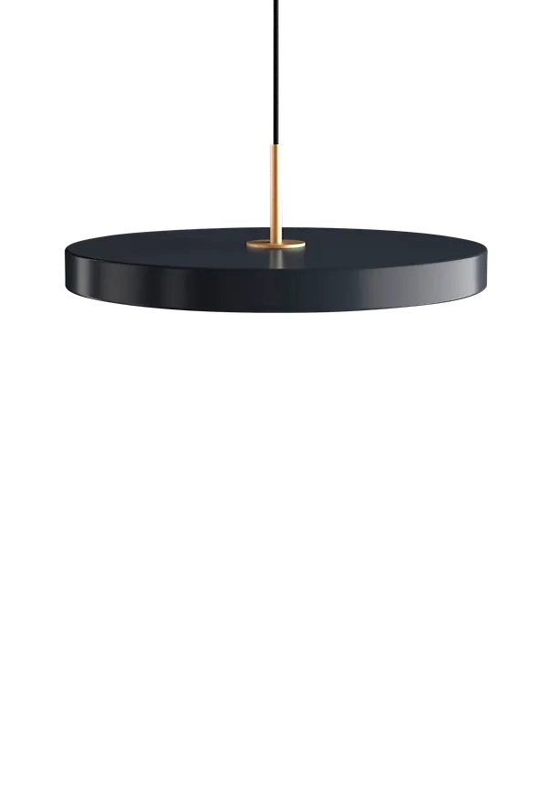 Modern aluminiumlampa 2025 från UMAGE.