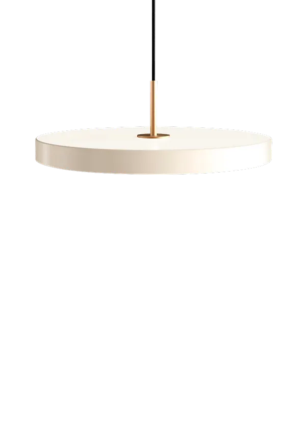 Cool lampa i aluminium från UMAGE.