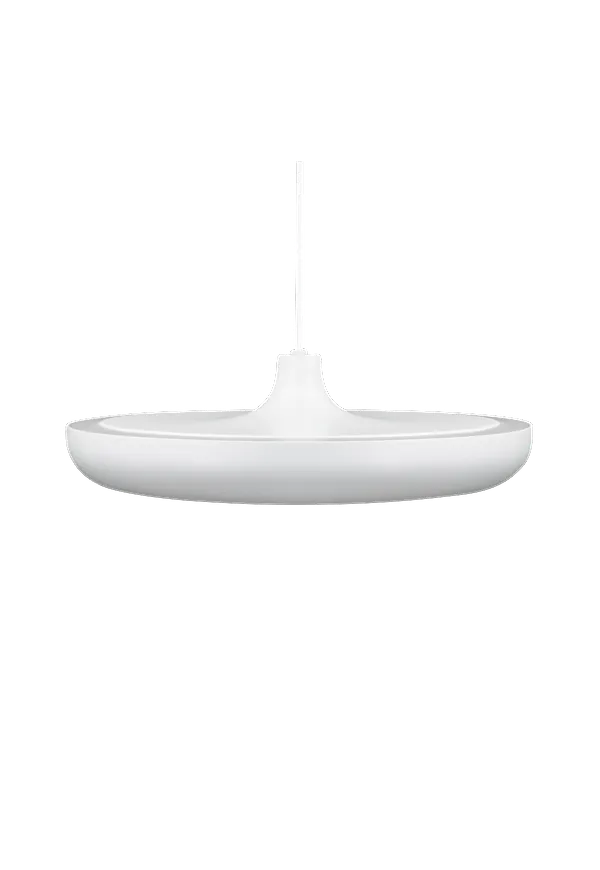 Komfortabel taklampa i aluminium från UMAGE.