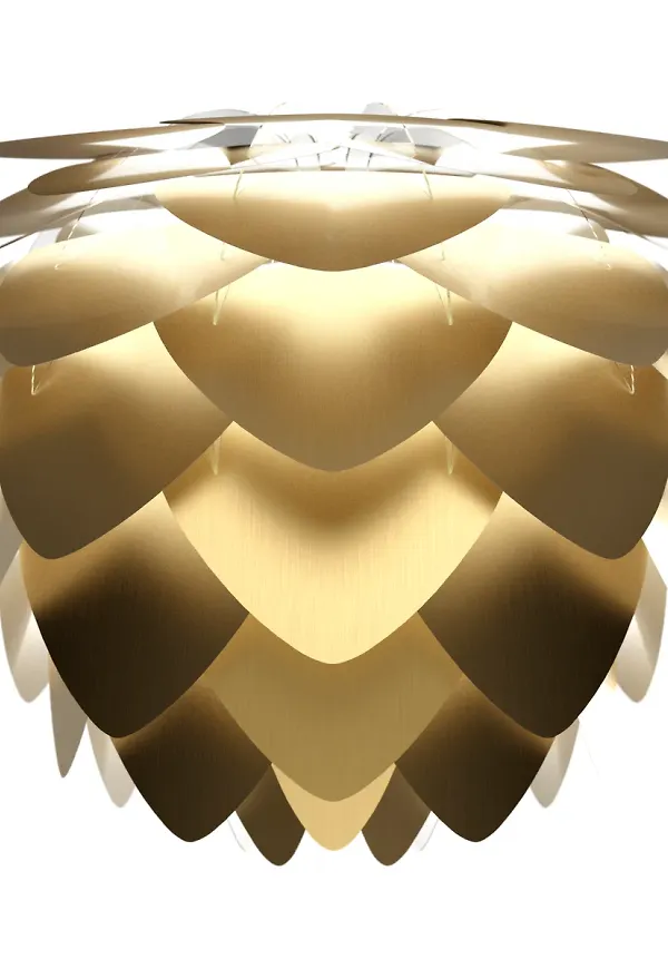 Söt guldfärgad lampa 2025 från UMAGE.