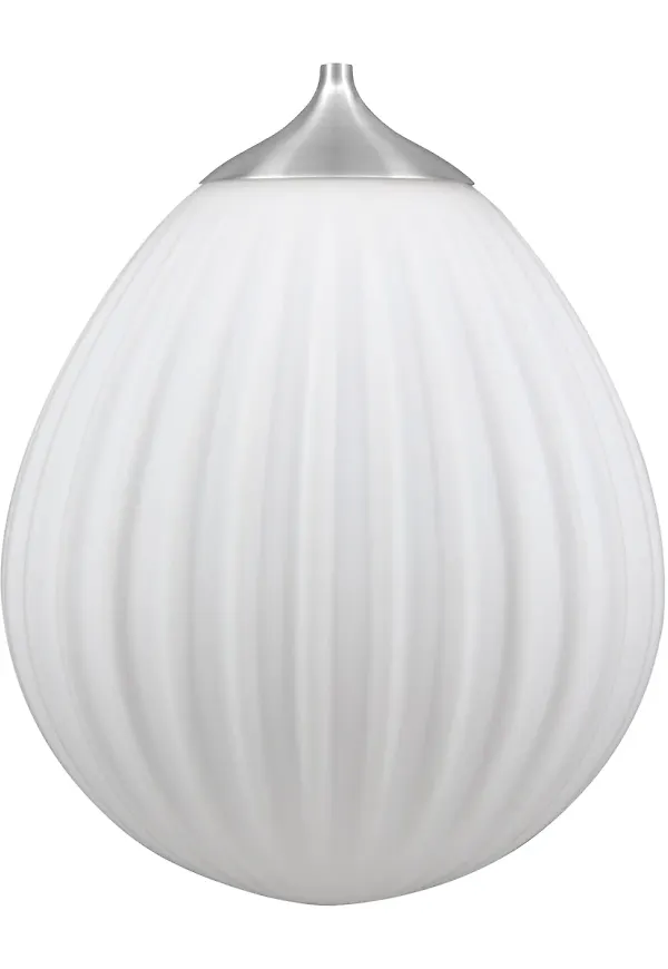 Vit UMAGE-taklampa i snygg modell.