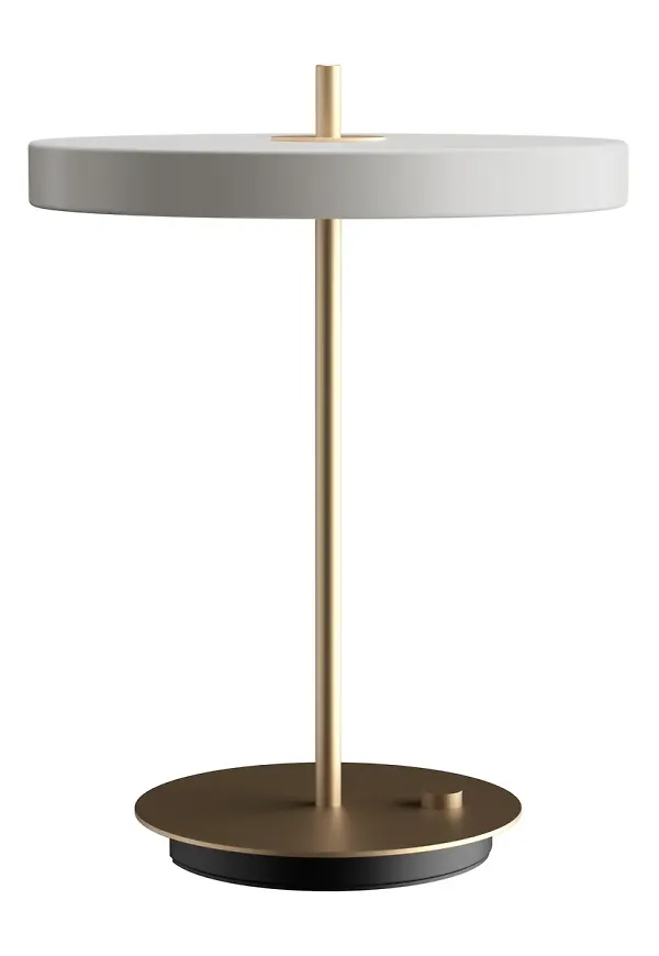 Riktigt fin vit bordslampa 2024 från UMAGE.