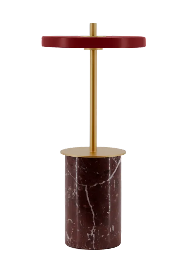 Exklusiv röd lampa 2026 från UMAGE.