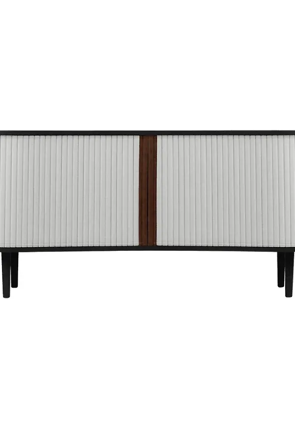 Modern svart möbel i ek från UMAGE.