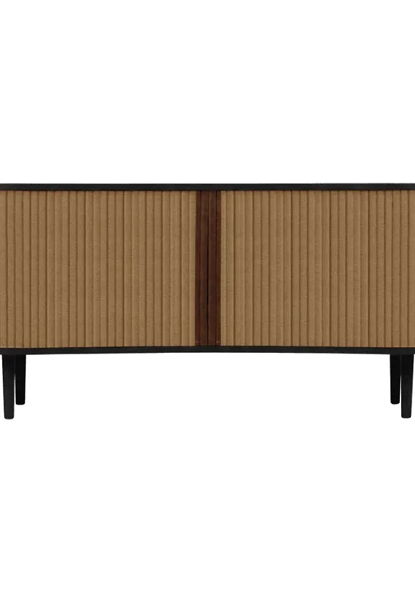 Söt svart möbel i ek från UMAGE.