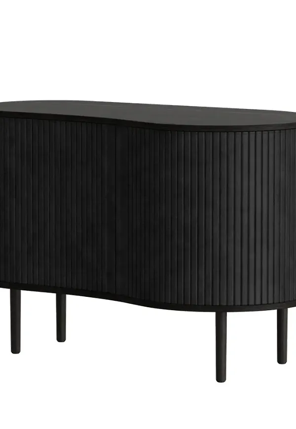 Svart UMAGE-ekskåp i superfin modell.