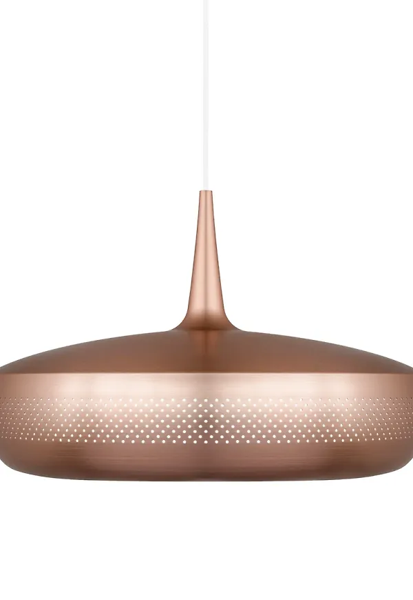 Supersnygg guldfärgad lampa 2025 från UMAGE.