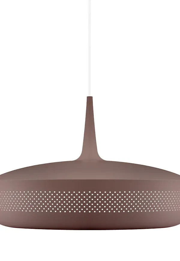 Otroligt fin brun lampa 2026 från UMAGE.
