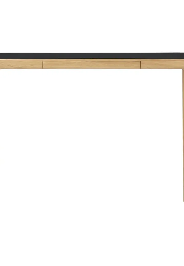 Otroligt fin ekbord i svart från UMAGE.