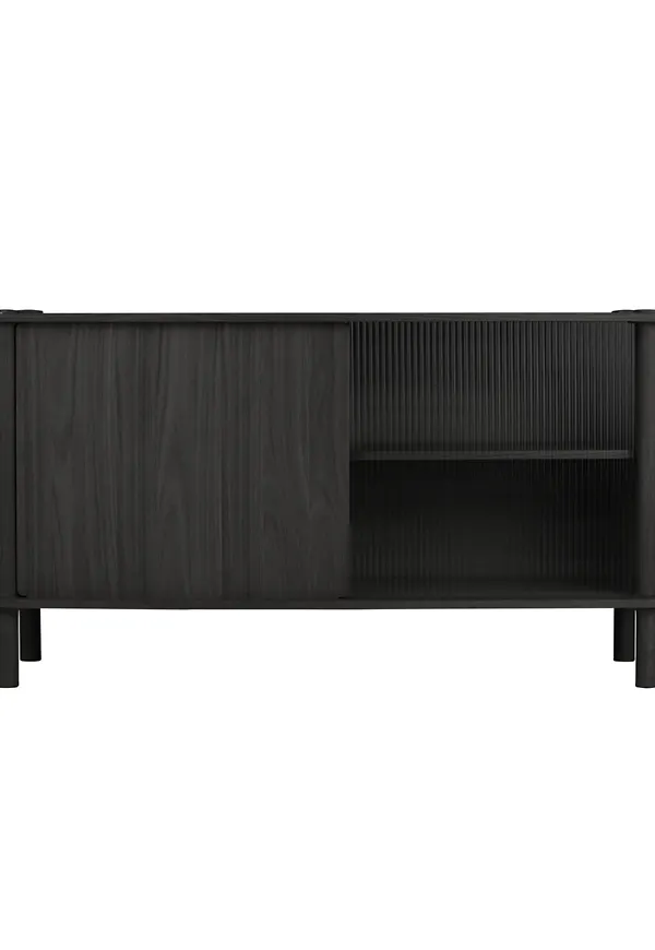 Klassisk umage möbel i svart färg gjord i ek.