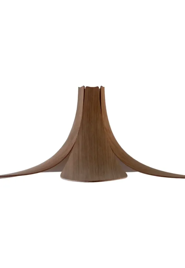 Fantastiskt snygg lampskärm i ek från UMAGE.