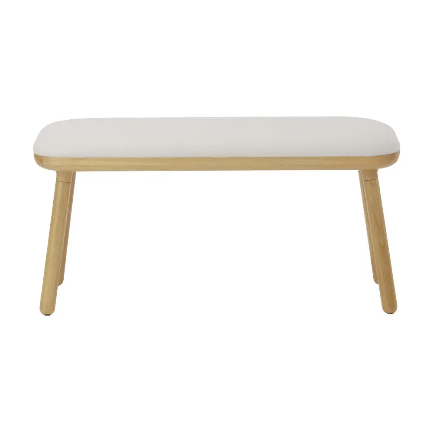 Superfin bänk i ek 2026 från UMAGE.