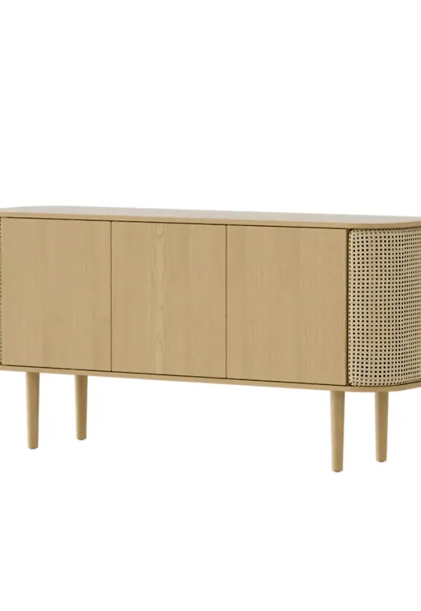 Superfin förvaringsmöbel i ek från UMAGE.