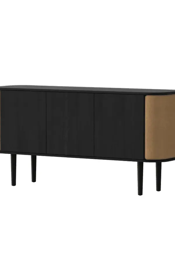 Fin svart möbel i ek från UMAGE.