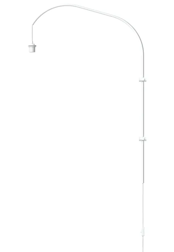 Vit UMAGE-vägghängare i ikonisk modell.