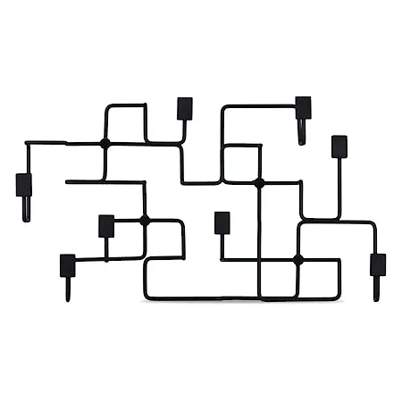 Svart Gejst-ekmöbel i mysig modell.