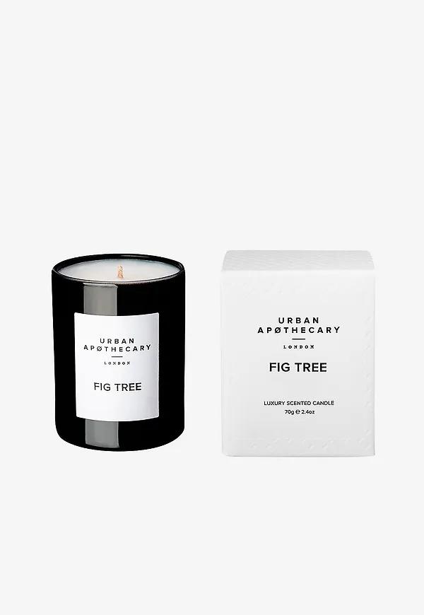 Smickrande stearinljus i bomull från Urban Apøthecary.
