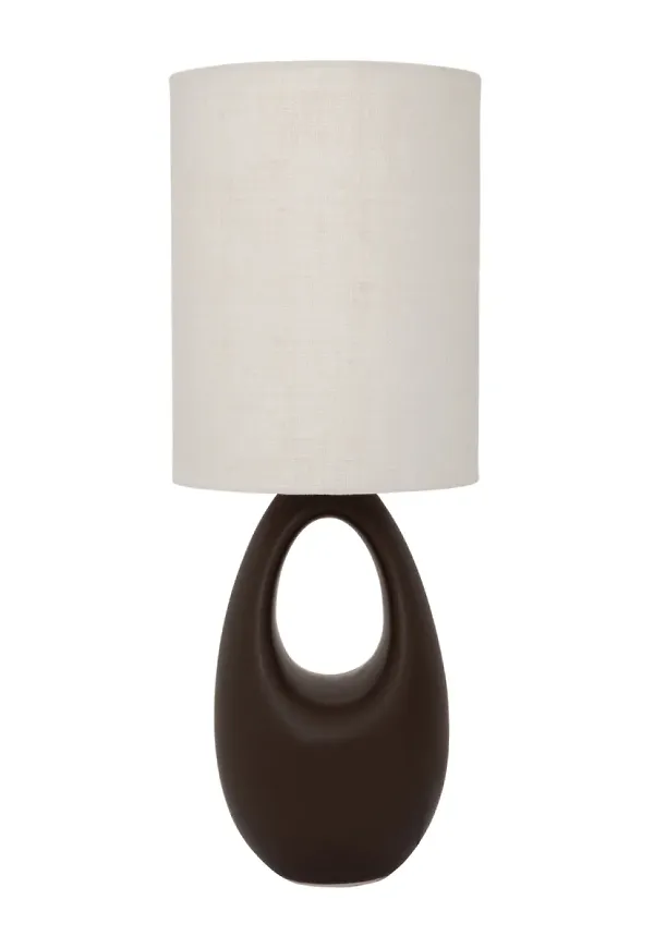Otroligt snygg brun lampa 2025 från URBAN NATURE CULTURE.