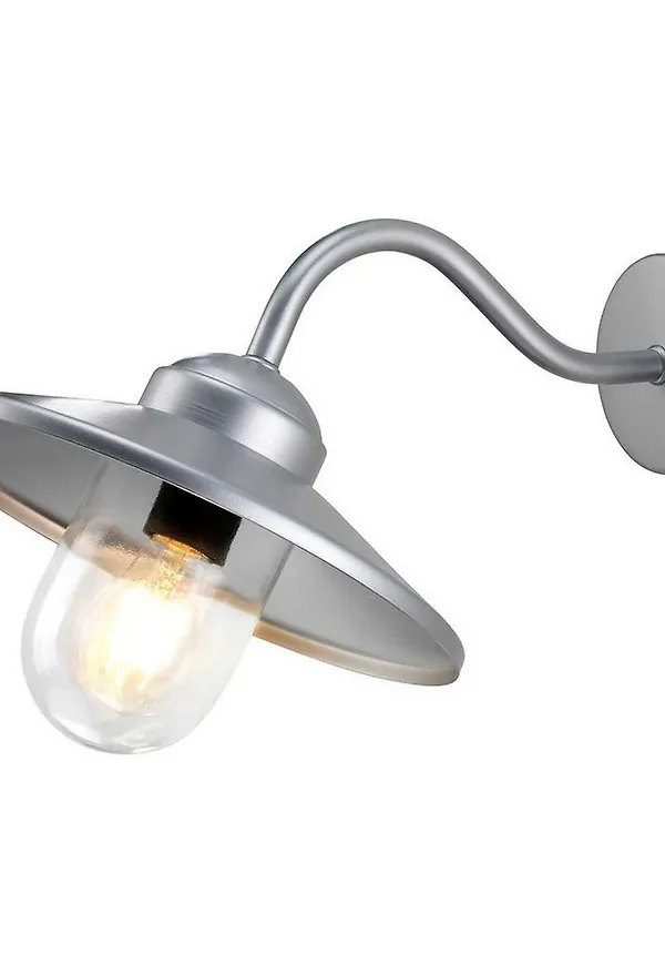 Utomhusvägglampa som passar perfekt till vintern 2026!
