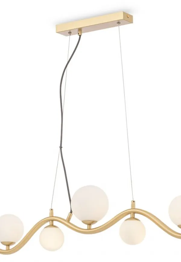 Riktigt trendig Lampa som passar bra vid många olika tillfällen.