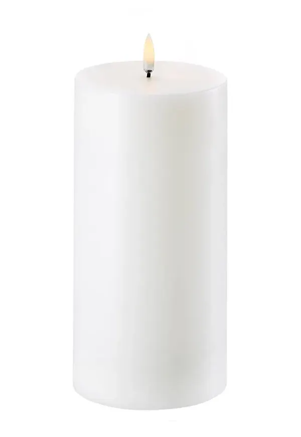 Vit Uyuni Lighting-blockljus i otroligt snygg modell.