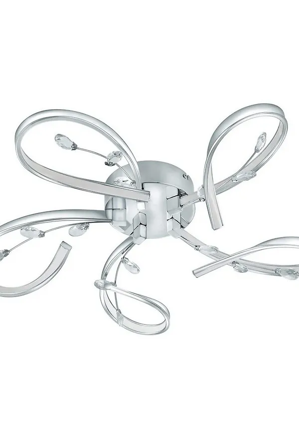Stilriktig vit lampa 2026 från Eglo.