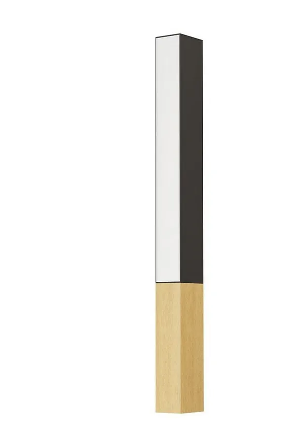 Brun Eglo-lampa i riktigt snygg modell.