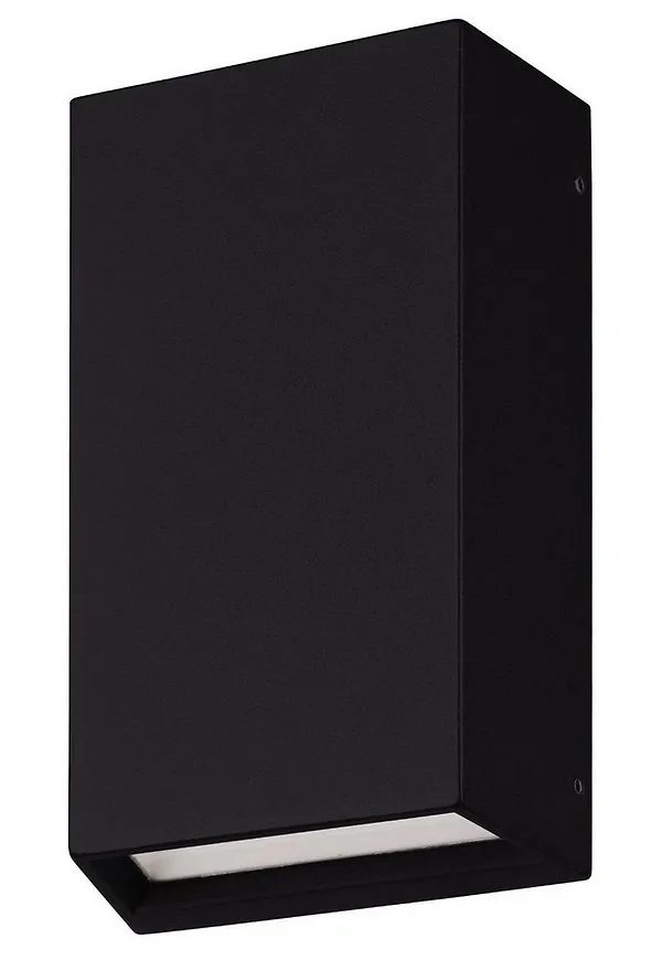 Svart Eglo-vägglampa i vacker modell.