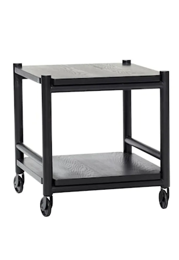 Moderiktig svart bord 2025 från Hübsch.