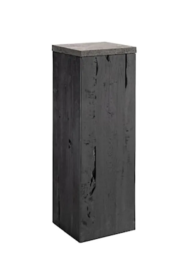 Jättefin teaksidobord i svart från Artwood.