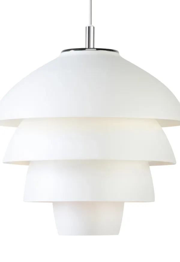 Fantastiskt fin lampa i vitt från Belid.