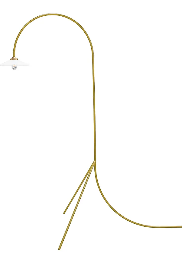 Jättesnygg lampskärm i gult från Valerie Objects.