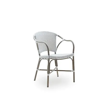 Komfortabel grå stol 2025 från Sika Design.