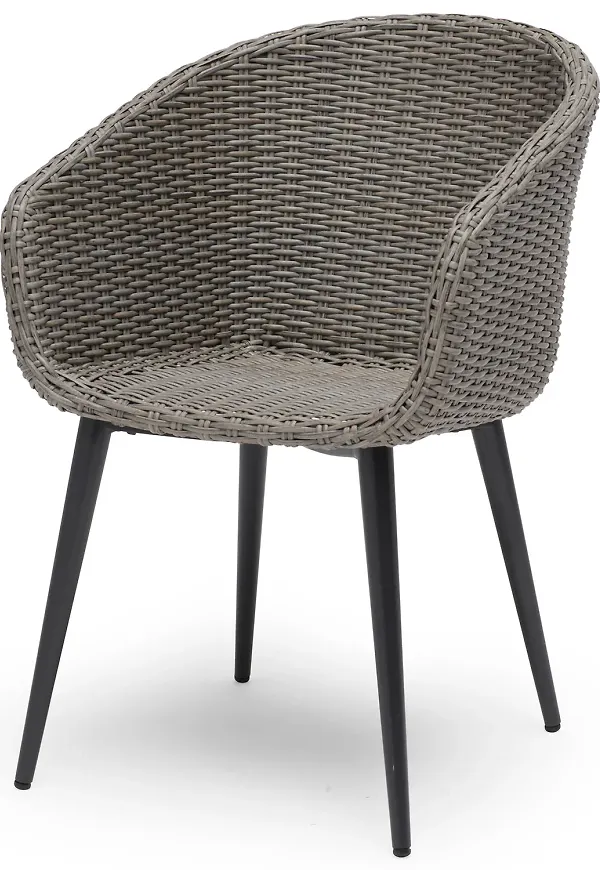 Söt aluminiumkarmstol 2026 från Hillerstorp.