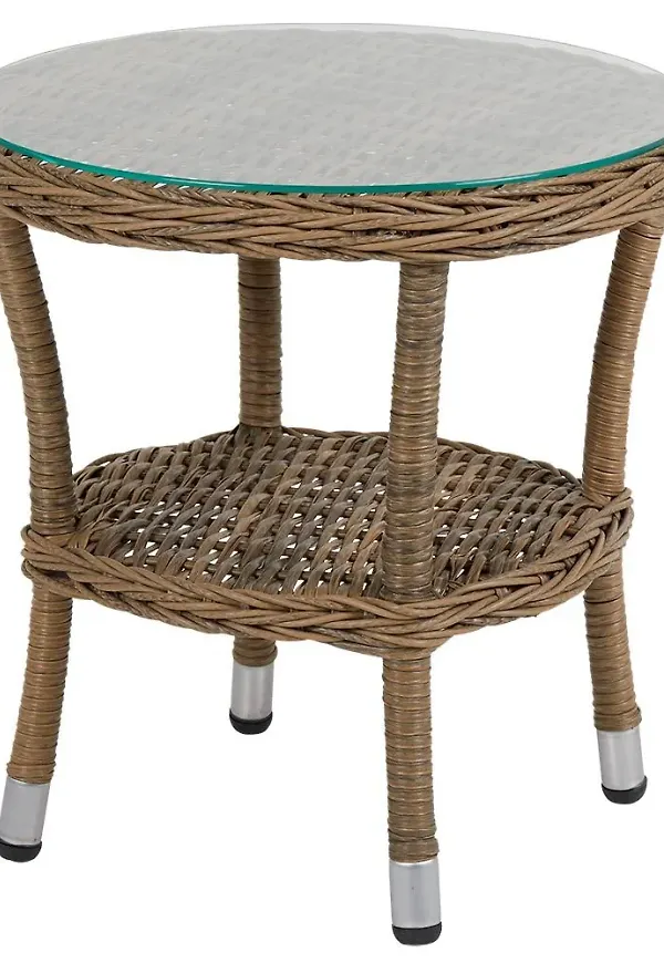 Brun Brafab-sidobord i exklusiv modell.