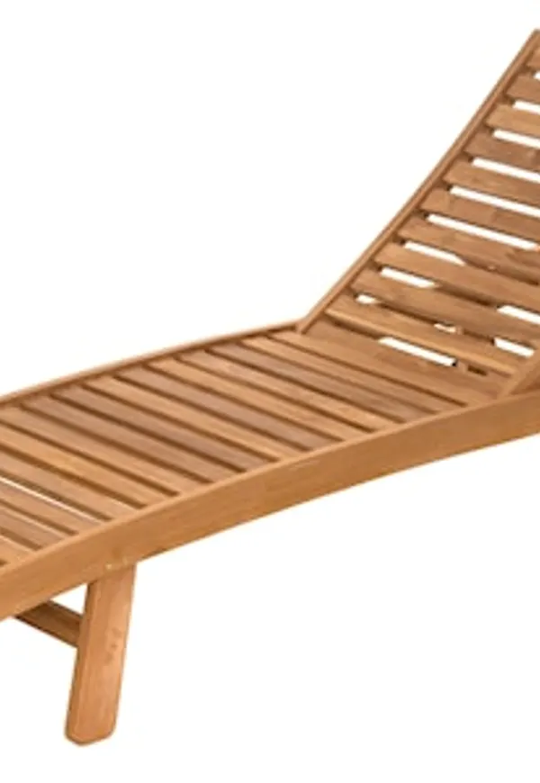 Modern utemöbel i brunt från 4Living.