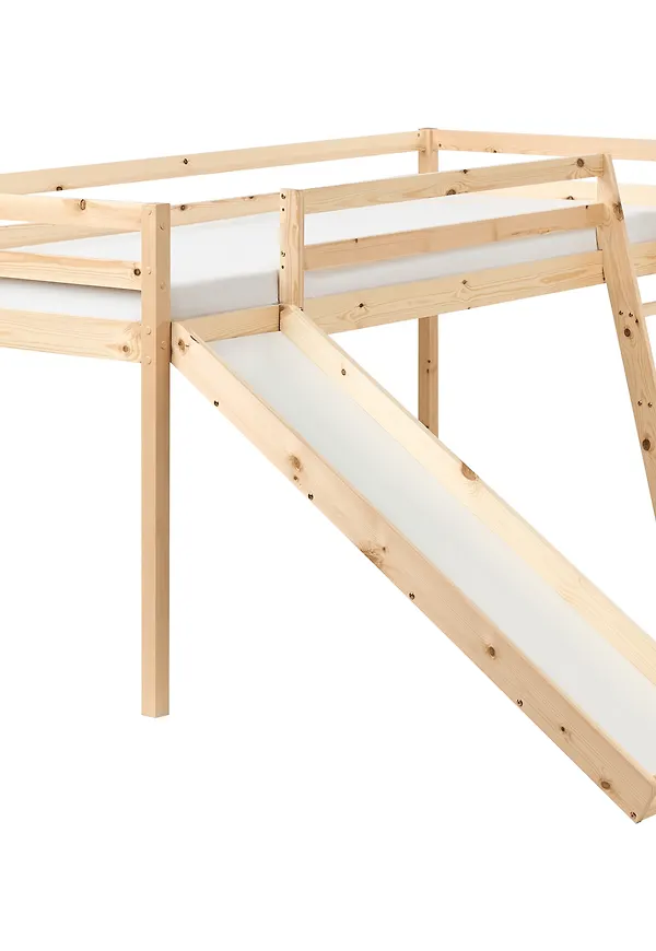 Smickrande Säng som passar bra vid många olika tillfällen.