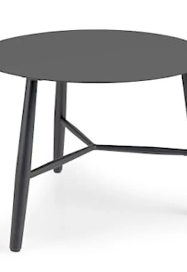 Svart Brafab-möbel i skön modell.