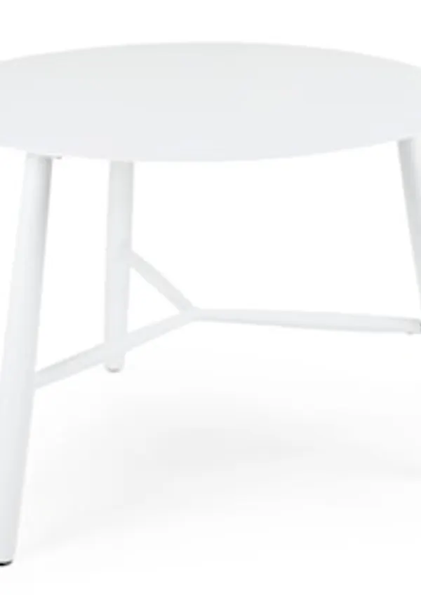 Mysig utemöbel i vitt från Brafab.