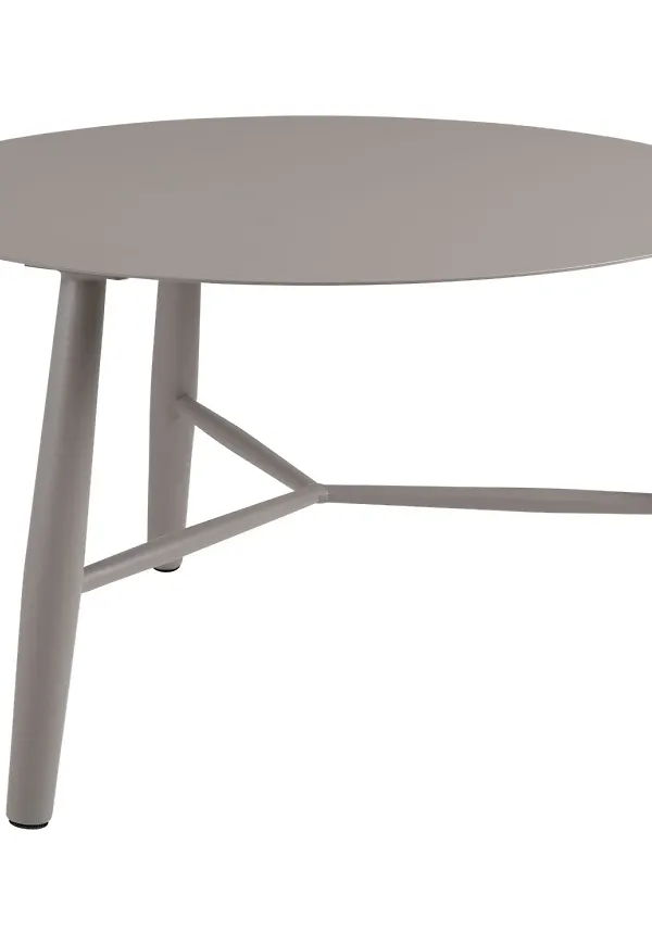 Stilriktig bord i aluminium från Brafab.