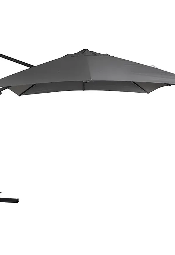 Fantastiskt snygg grå utemöbel i aluminium från Brafab.