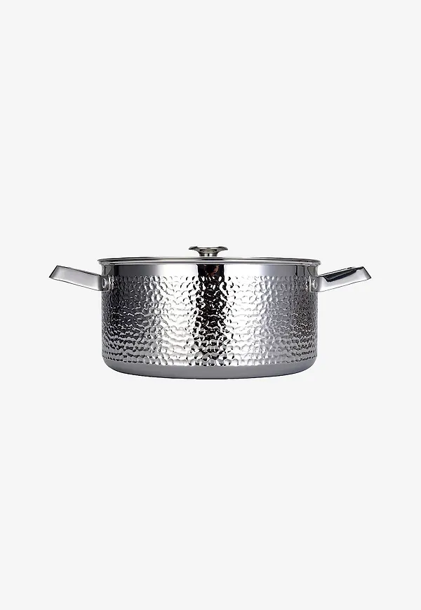 Trendig sauteuse i silver från Vargen & Thor.