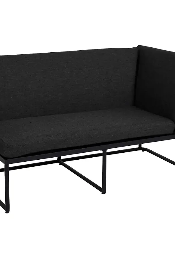 Fin hörnsoffa i aluminium från Brafab.